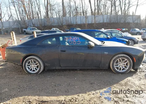 2025 Dodge Charger Daytona R/T Awd z USA, uszkodzony, nr VIN 2C3CDBCK2SR538593